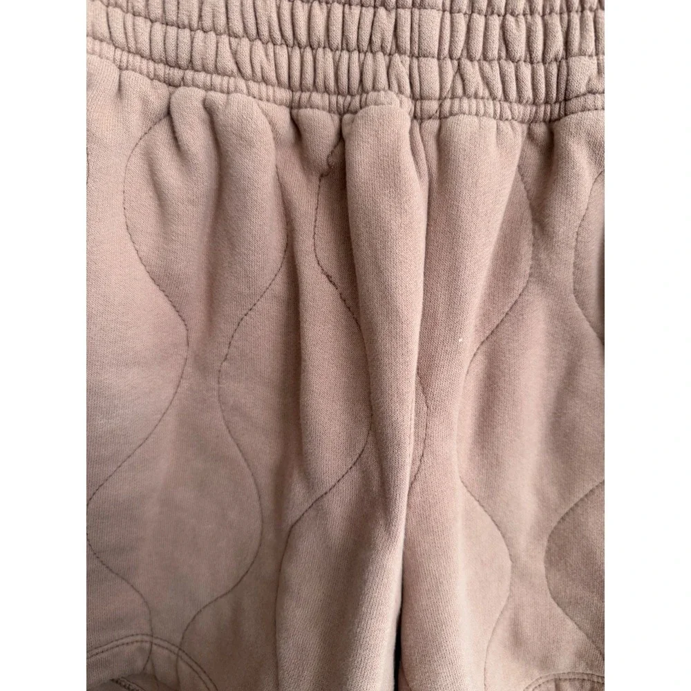 Abercrombie &‎ Fitch Soft A&F Collection Quilted Shorts XS Dusty Rose Mauve